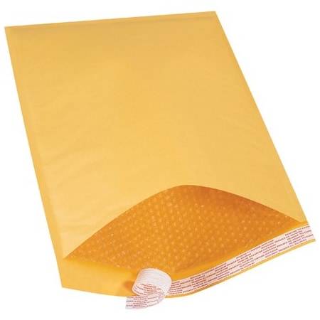 Bsc Preferred 14-1/4 x 20'' Kraft #7 Self-Seal Bubble Mailers, 50PK BUY00018210